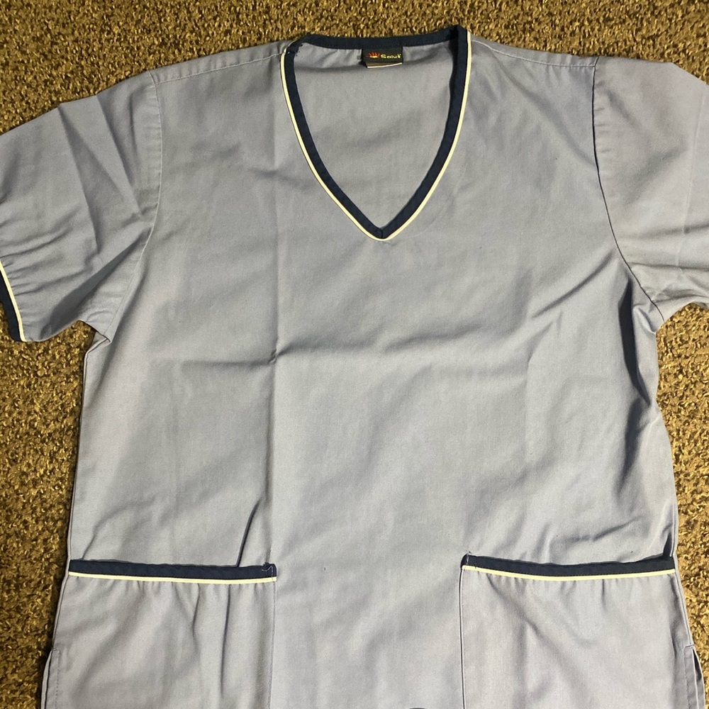 Ceil blue scrubs set xs/xsp